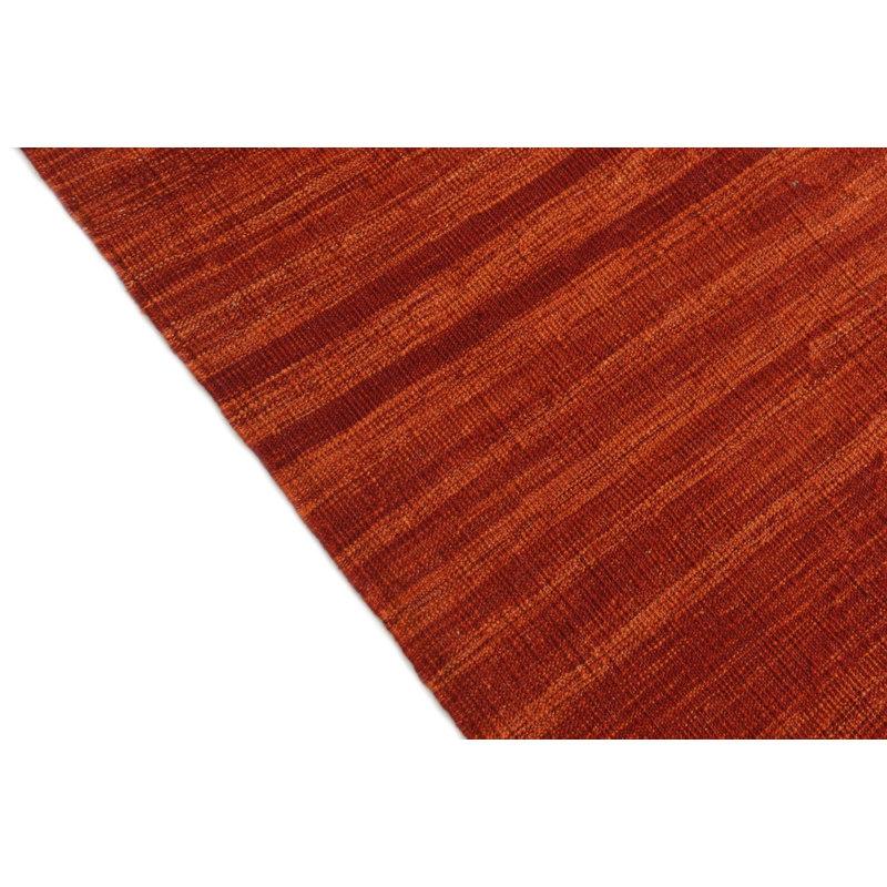 Tapis rouge rouille Orta