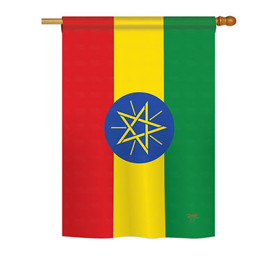 Double Sided Polyester Garden Flag