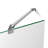 DreamLine Prism Lux 36.31" W x 36.31" D x 72" H Frameless Neo-angle  Shower Enclosure-26337650