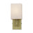 Acree 1 Light Antique Brass Ada Sconce