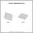 3 Piece Split Corner Pleated Quilted Bedspread-124094595-124094599