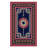 Sala Pink Moroccan Washable Indoor/Outdoor Round Area Rug-947420421