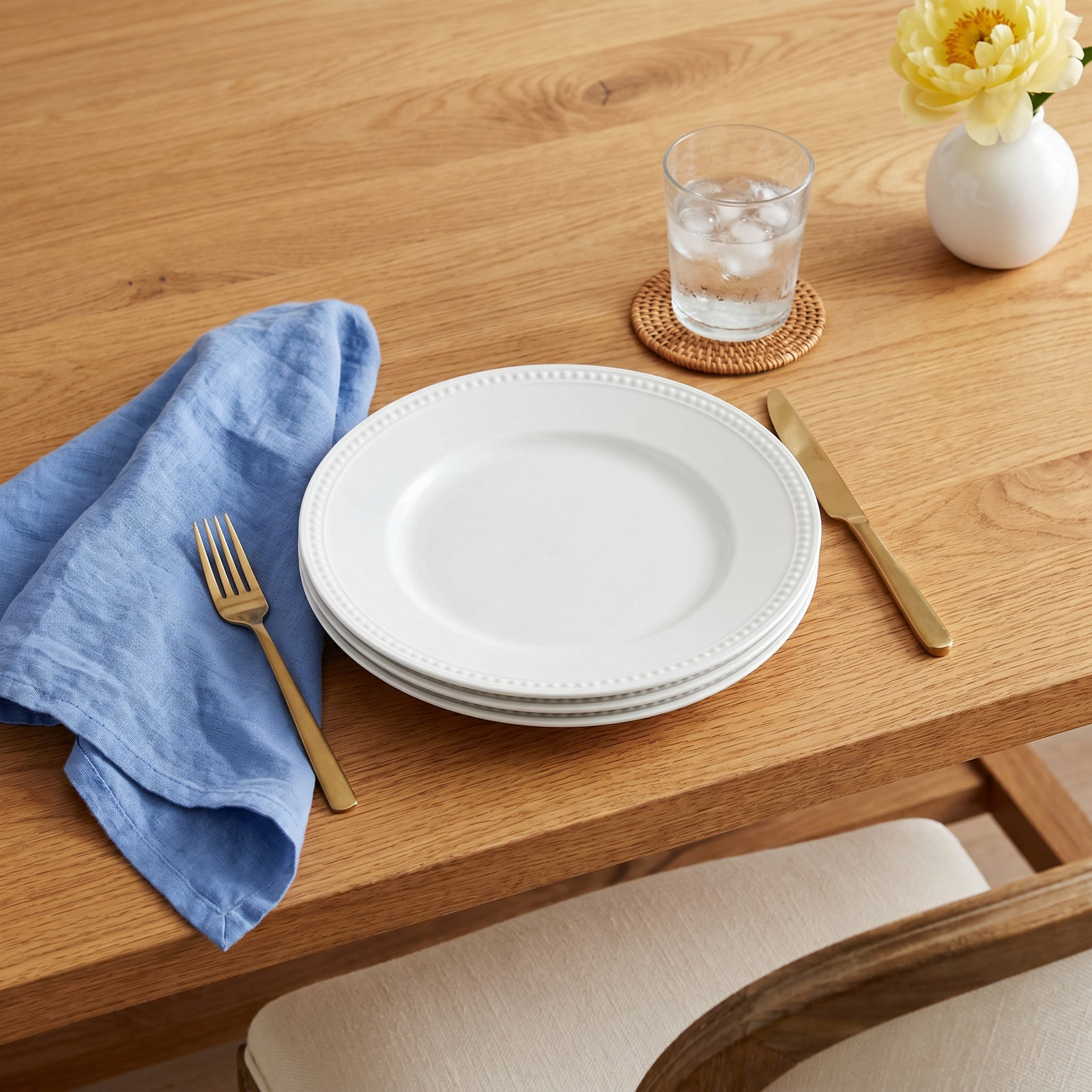 Everyday White 11" Dinner Plate