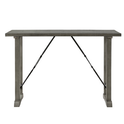 Counter Height Table Industrial Design Kitchen Dining Furniture 1Pc