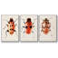Ladybug Display II - Multi Piece Framed Canvas-1466083341-1466083342