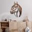 Accessoire mural en métal peint à la main de 15,0 po x 20,9 po | 100% métal, épaisseur: 0,06 pouce | Pièce d'art unique pour la décoration intérieure, légère à 2,1 lb | Parfait pour le salon ou le bureau-1658880367