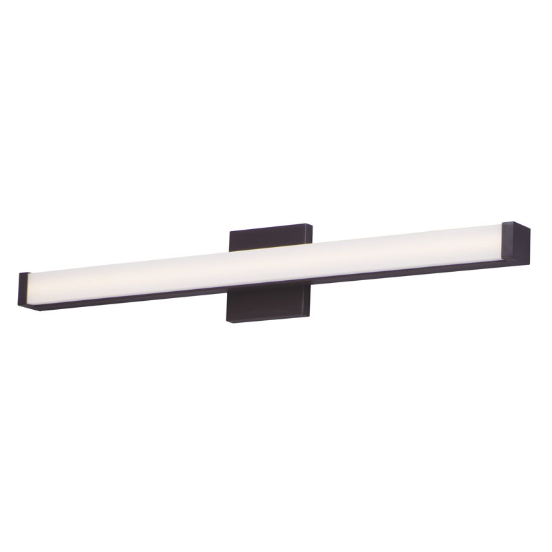 Sydni Dimmable LED Bath Bar, Bronze