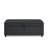 Modern Large Comfort Sofa Ottoman with Storage, Modular Sectional Storage Ottoman With Wheels For Living Room,Lounge Ottoman, Couch Storage Ottoman ,Large Storage Ottoman Bench -Dark Grey PU