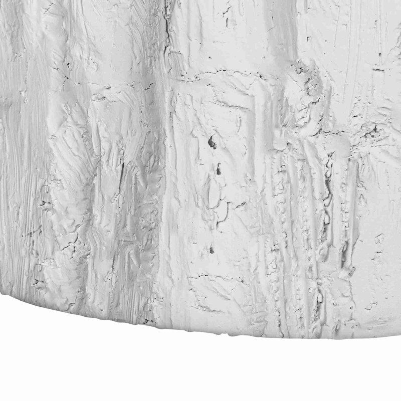 Table d'appoint moderne, Blanc