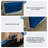 78''  Wide Velvet Tufted Square Arm Sofa-1301436039