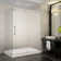 Langham 60" x 77.5" Rectangle Sliding Shower enclosure with Base Included