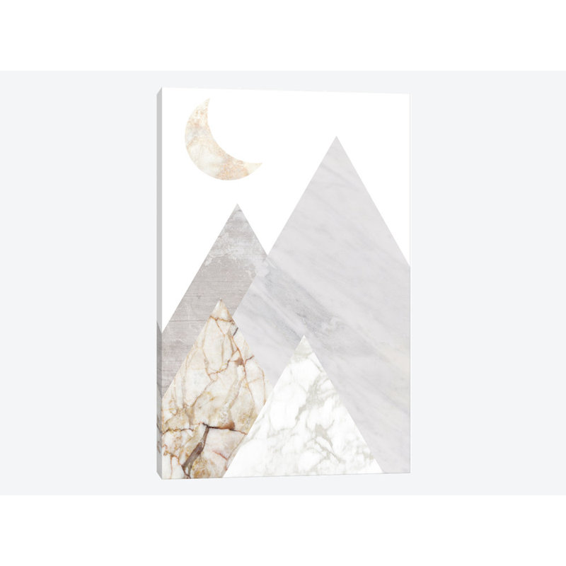 Marble Art Co - Wrapped Canvas Print, 66.04 cm H x 45.72 cm W x 1.91 cm D
