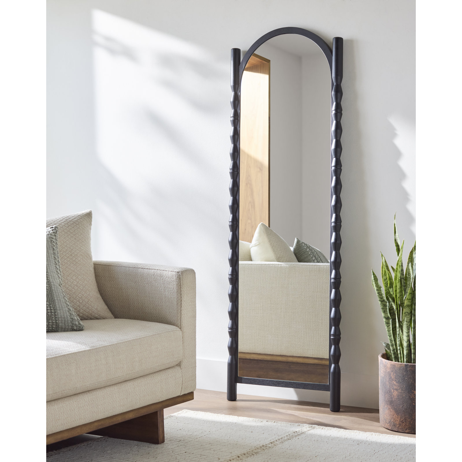 22" Full-Length Mirror