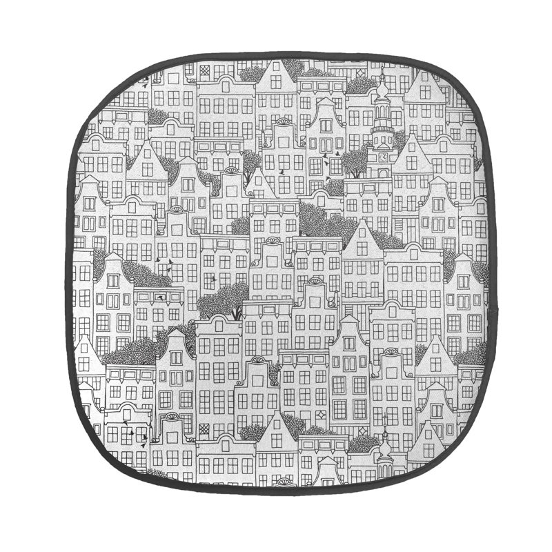 Coussin de siège papillon