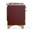 Majestic III Series 60 Inch Dual Fuel Range with 7 Sealed Burners, Griddle, Frenchtop in Antique White (Natural Gas, Copper Trim)-553012122-553012097-553012104