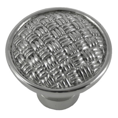 Rattan Mushroom Knob