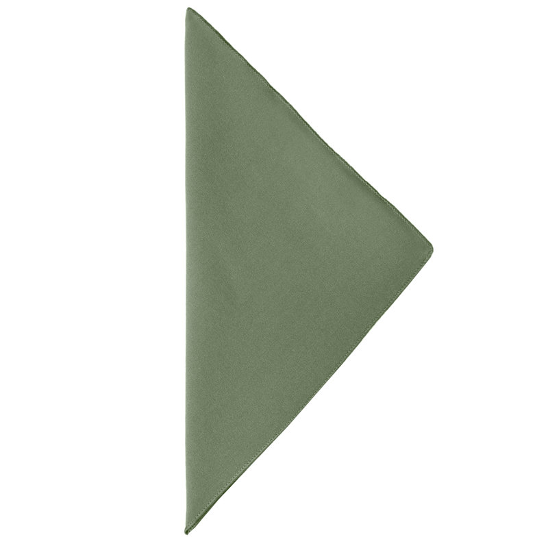 Ensemble de serviettes 24 pièces, Vert armée