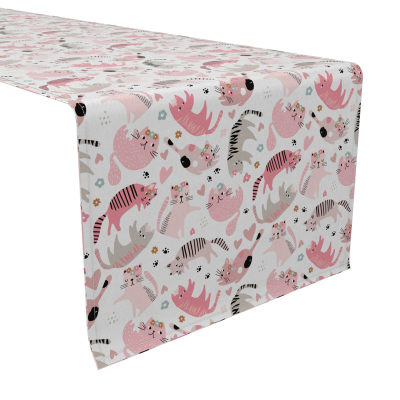 Rectangular Cotton Twill Tablecloth
