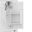 Meuble-lavabo élégant 36 "avec lavabo en céramique-1615308235