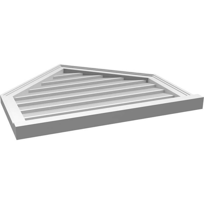Ventilateur à pignon en uréthane non-fonctionnel Signature, H 28 po x l 30 po x P 2 po
