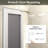 Aevar UL Certified Front & Back LED Anti-Fog Tempered Glass Bathroom/Vanity Mirror with 3-Year Warranty-446269519