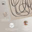 «Unbroken Line I» par Boho, art abstrait -349107625-349107627