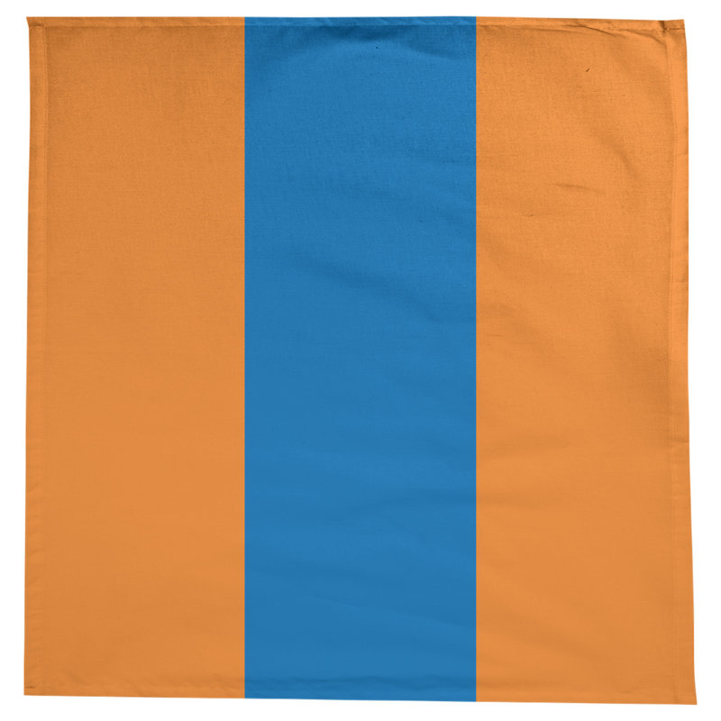Nappe New York Basketball, Orange / bleu / orange