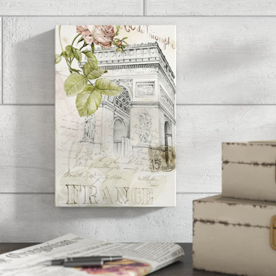 Paris Sketchbook II by Jennifer Paxton Parker - Print on Canvas