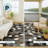 Machine Washable Indoor/Outdoor Chantille ACN2573 Geometric Rug-16468282-16468276