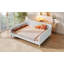 Grand lit de jour rembourré avec 4 pieds de soutien, beige-1583478007-1583477993
