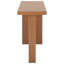 Console en bois massif 47 po Aava-1435869147