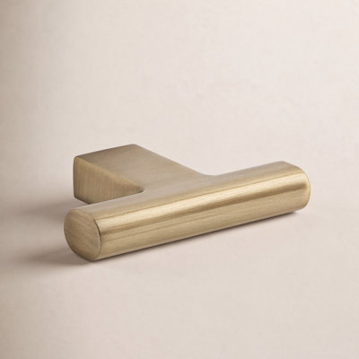 Vail 2" Satin Brass T-Knob