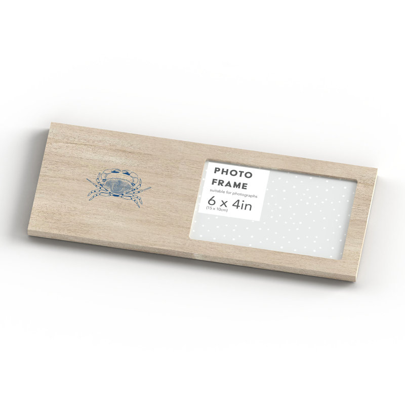 Brown Wood Matte Picture Frame
