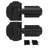 Heavy Duty Contemporary Wrap Hinge-49636728