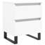 Makram 40cm W Iron Bedside Table-1725824534