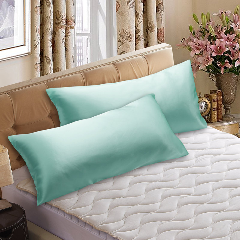 Satin - Set of 2, White