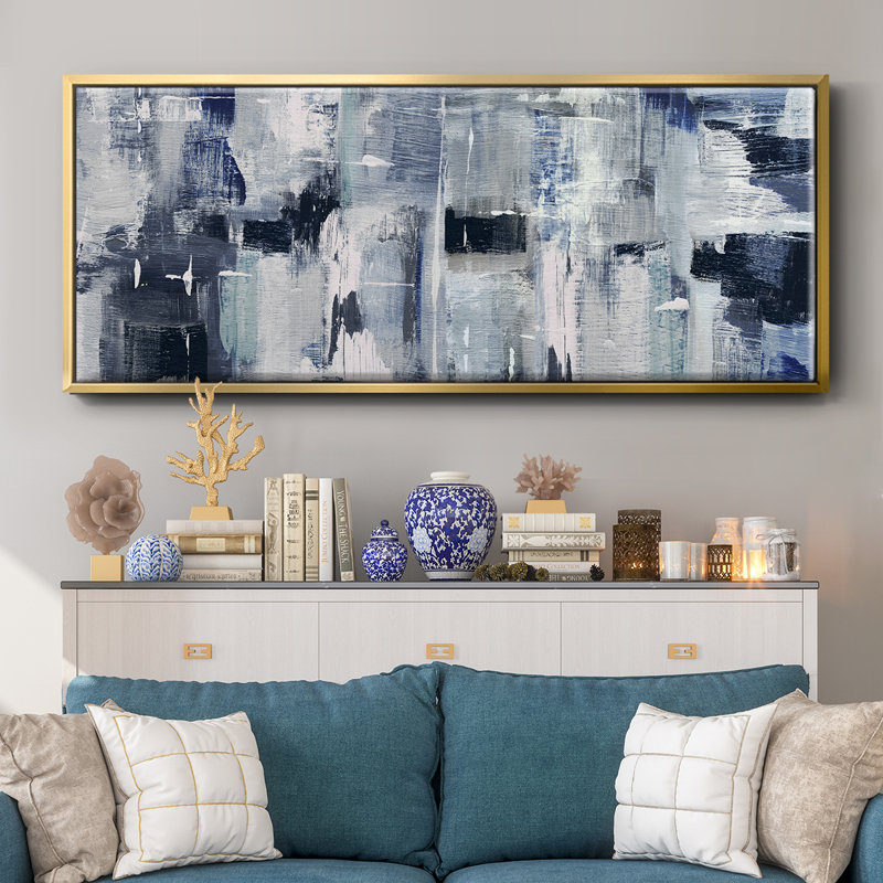 Spring Mountains- Framed Canvas