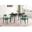 Ensemble de chaises rembourrées 2 pièces-117023667