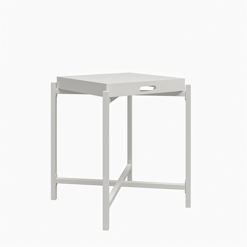 Maurquise Tray Top End Table