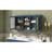 55 Inch Wall-Mount 2-In-1 Mirror Cabinet With Adjustable Shelves, Soft-Closing Hinges, High-Definition Mirrors, For Bathroom Vanity, Living Room, Bedroom Storage Organizer-642551826