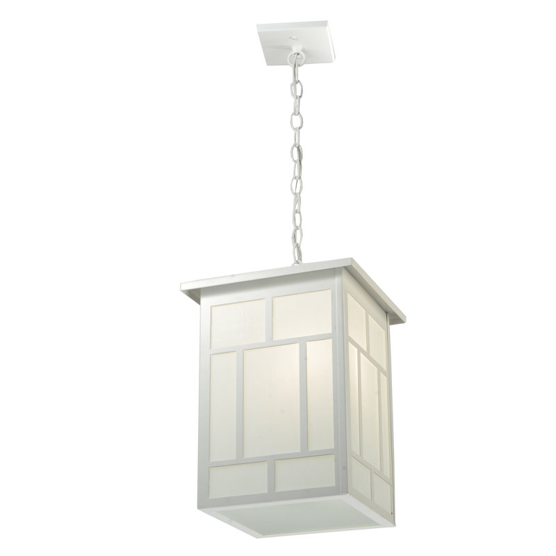 2 - Light Glass Chandelier