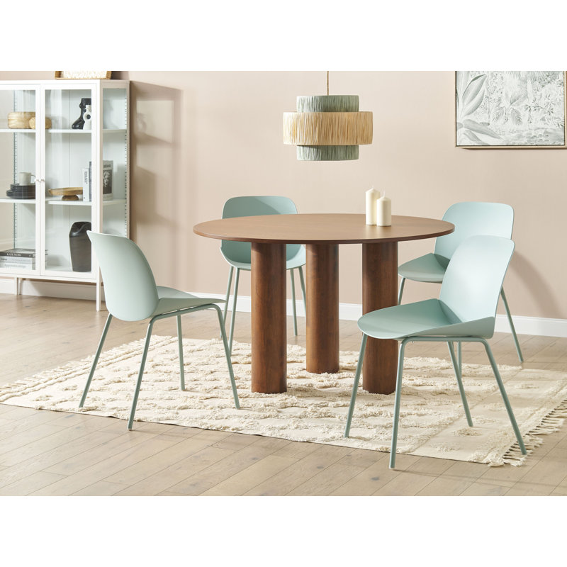 Side chair Set Meradith, Mint Green