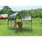 Corral 10 Ft. W x 10 FT. D Steel Pop-Up Canopy