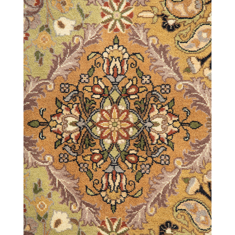 Classic One-of-a-Kind 8' 1" X 8' 1" Hand Knotted Area Rug