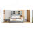 Wooden Daybed With Twin Size Trundle, And All-In-One Cabinet And Shelf-162416353-162416358