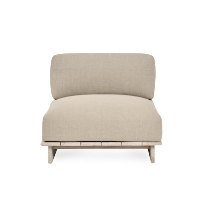 Livia Outdoor Teak Lounge Chair
