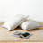 Dual-Chamber Down Blend Pillow – Balanced Medium Support, Soft & Supportive Core for All Sleep Positions（Set of 1）-1082835466-1083854198