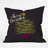 Merry Christmas Little Tree Indoor/Outdoor Throw Pillow-33073515