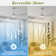 52" 3 - Blade Modern Ceiling Fan With Led Lights Remote App And Voice Control