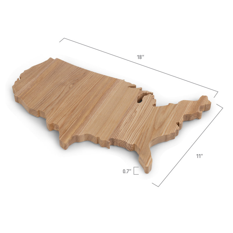 Tableau de service de carte des États-Unis
